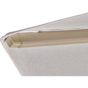 Platinum - Challenger T2 3m Square Sandstone / Champagne Free Arm Parasol