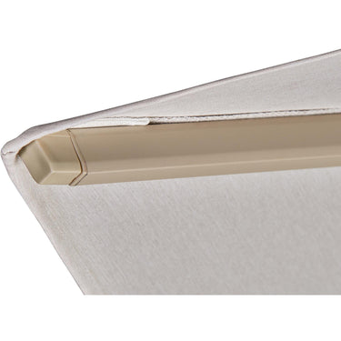 Platinum - Challenger T2 3m Square Sandstone / Champagne Free Arm Parasol