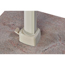 Platinum - Challenger T2 3m Square Sandstone / Champagne Free Arm Parasol