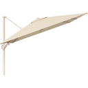 Platinum - Challenger T2 3m Square Sandstone / Champagne Free Arm Parasol