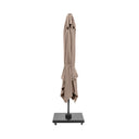 Platinum - Challenger T2 3m Square Taupe Free Arm Parasol