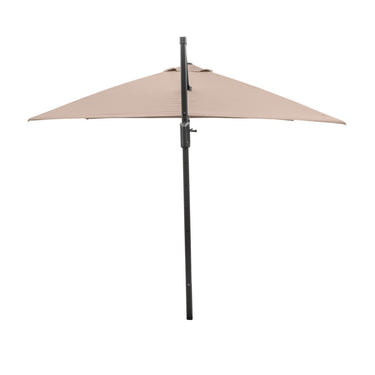 Platinum - Challenger T2 3m Square Taupe Free Arm Parasol