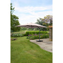 Platinum - Challenger T2 3m Square Taupe Free Arm Parasol