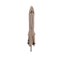 Platinum - Challenger T2 3m Square Taupe Free Arm Parasol
