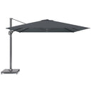 Platinum - Challenger Telescopic T1 3.5m Square Faded Black Parasol