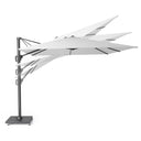 Platinum - Challenger Telescopic T1 3.5m Square Havana Taupe Parasol