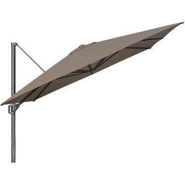 Platinum - Challenger Telescopic T1 3.5m Square Havana Taupe Parasol