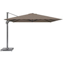 Platinum - Challenger Telescopic T1 3.5m Square Havana Taupe Parasol