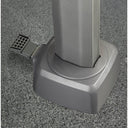 Platinum - Challenger Telescopic T1 3.5m Square Havana Taupe Parasol