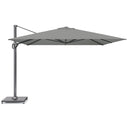 Platinum - Challenger Telescopic T1 3.5m Square Manhattan Grey Parasol