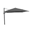 Platinum - Glow Challenger T2 3m Square Anthracite Free Arm Parasol