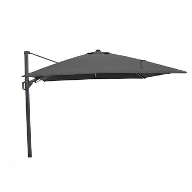 Platinum - Glow Challenger T2 3m Square Anthracite Free Arm Parasol