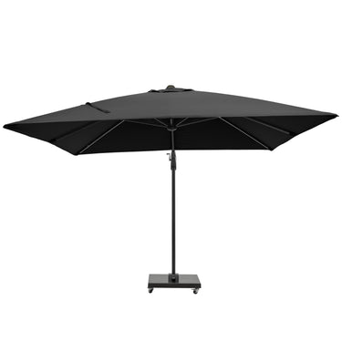 Platinum - Glow Challenger T2 3m Square Anthracite Free Arm Parasol