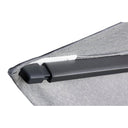 Platinum - Glow Challenger T2 3m Square Champagne Free Arm Parasol