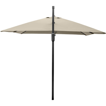 Platinum - Glow Challenger T2 3m Square Champagne Free Arm Parasol