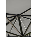 Platinum - Glow Challenger T2 3m Square Premium Manhattan Grey Free Arm Parasol