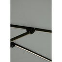 Platinum - Glow Challenger T2 3m Square Premium Manhattan Grey Free Arm Parasol