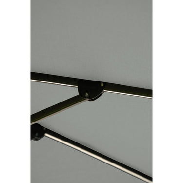 Platinum - Glow Challenger T2 3m Square Premium Manhattan Grey Free Arm Parasol