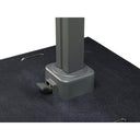 Platinum - Icon Premium T1 4mx3m Rectangular Premium Manhattan Grey Parasol