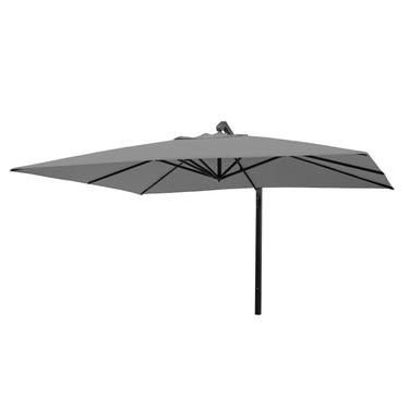 Platinum - Icon Premium T1 4mx3m Rectangular Premium Manhattan Grey Parasol