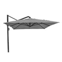 Platinum - Icon Premium T1 4mx3m Rectangular Premium Manhattan Grey Parasol