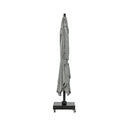 Platinum - Icon Premium T1 4mx3m Rectangular Premium Manhattan Grey Parasol