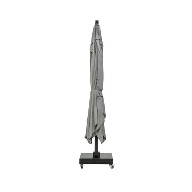 Platinum - Icon Premium T1 4mx3m Rectangular Premium Manhattan Grey Parasol