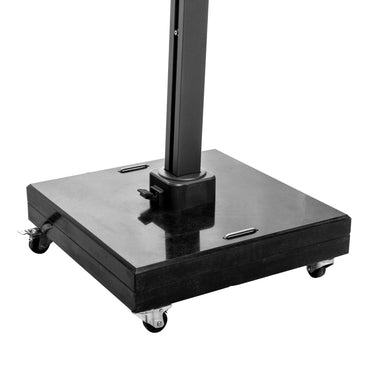 Platinum - Modena Black Polished Granite 150KG Parasol Base