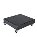 Platinum - Modena Black Polished Granite 150KG Parasol Base
