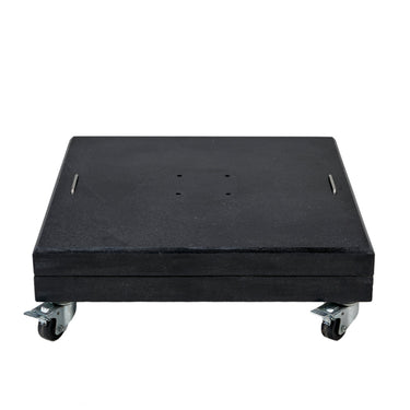 Platinum - Modena Black Polished Granite 150KG Parasol Base