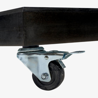 Platinum - Modena Polished Black Granite 90KG Wheeled Parasol Base