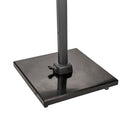 Platinum - Modena Polished Black Granite 90KG Wheeled Parasol Base