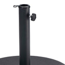 Platinum - Piemonte Black Concrete 15KG Parasol Base
