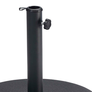 Platinum - Piemonte Black Concrete 15KG Parasol Base