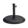 Platinum - Piemonte Black Concrete 15KG Parasol Base