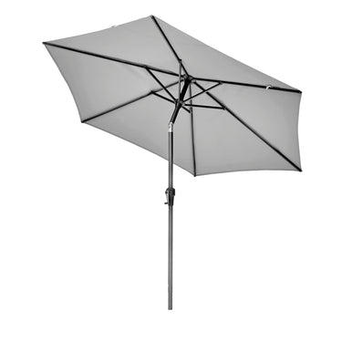 Platinum - Riva 2.5m Round Luna Grey Parasol