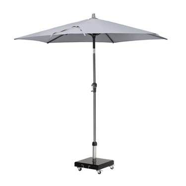 Platinum - Riva 2.5m Round Luna Grey Parasol