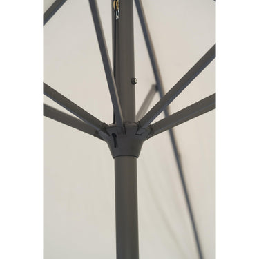 Platinum - Riva 3.5m Round Champagne Parasol