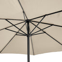 Platinum - Riva 3.5m Round Champagne Parasol