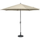 Platinum - Riva 3.5m Round Champagne Parasol