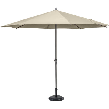 Platinum - Riva 3.5m Round Champagne Parasol