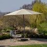 Platinum - Riva 3.5m Round Champagne Parasol