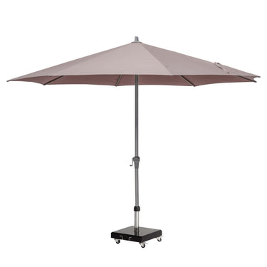 Platinum - Riva 3.5m Round Taupe Parasol