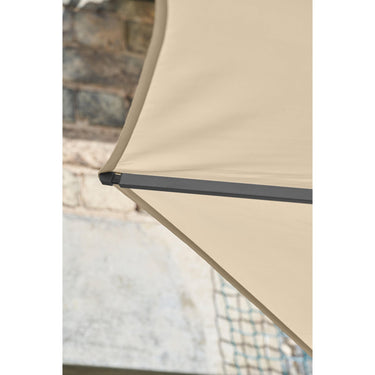 Platinum - Riva 3m Round Champagne Parasol
