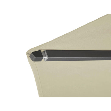 Platinum - Riva 3m Round Champagne Parasol