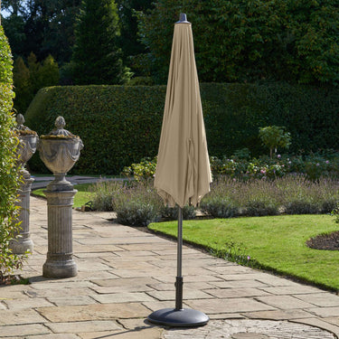 Platinum - Riva 3m Round Champagne Parasol