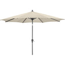 Platinum - Riva 3m Round Champagne Parasol