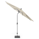 Platinum - Riva 3m Round Champagne Parasol