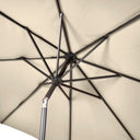 Platinum - Riva 3m Round Champagne Parasol