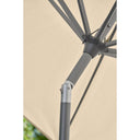 Platinum - Riva 3m Round Champagne Parasol